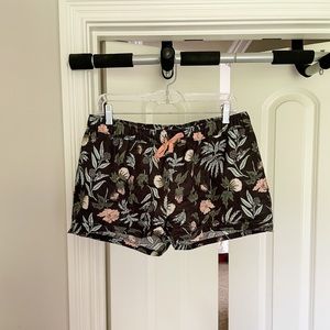 Patagonia floral print short baggies